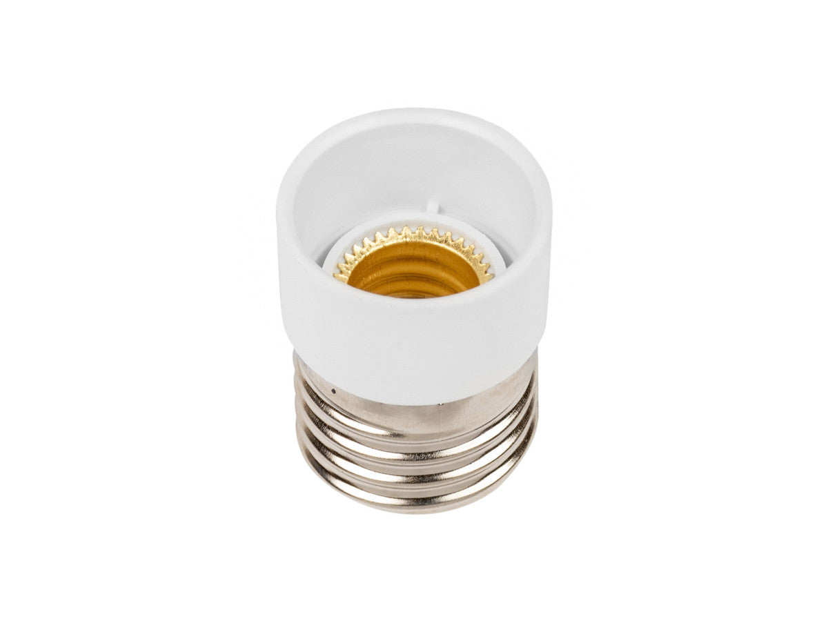 Lampadapter E27 naar E14