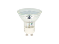 LED-lamp GU10 3000K 1W 80lm 230V 120 ° LITE glas