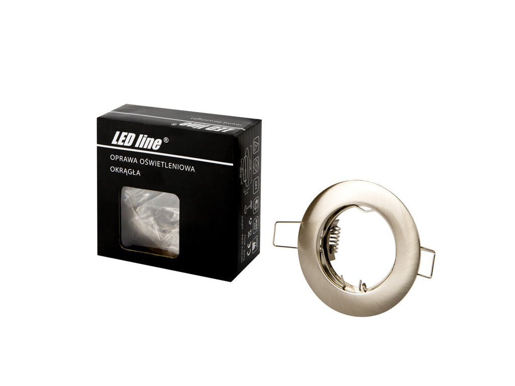 PLAFONDLAMP rond IP20 satijn PRIME