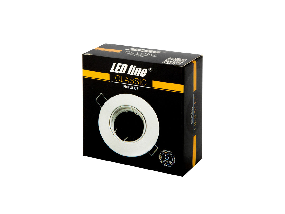PLAFONDLAMP draaibaar rond IP20 wit PRIME