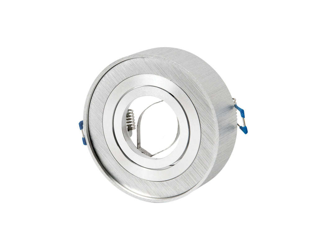 PLAFONDLAMP ROLLO MIDI rond IP20 zilver PRIME
