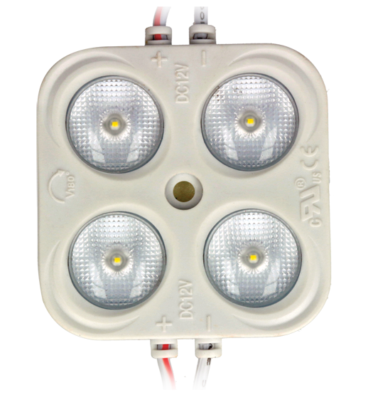 OPTO Module 4x SMD2835 12V 6500K 3W