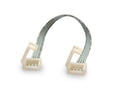 Connector voor IP67 LED strips CLICK CONNECTOR dubbel 10mm 4 pins met kabel