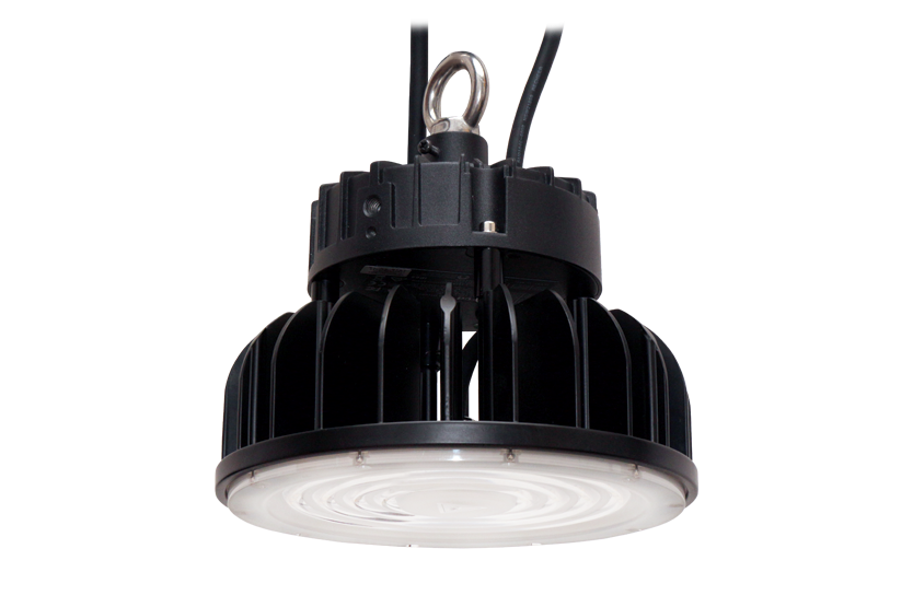 Highbay Armatuur UFO T 4000K 100W 15000lm 60° IP65 zwart LITE 1-10V