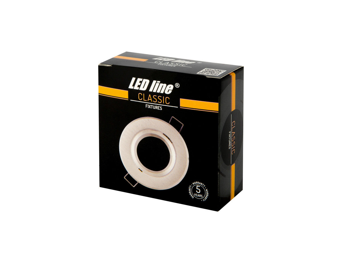 PLAFONDLAMP draaibaar rond IP20 zilver PRIME