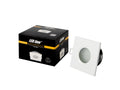 PLAFONDLAMP waterdicht vierkant IP65 wit PRIME