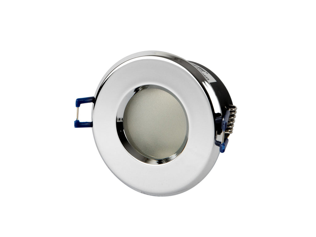 PLAFONDLAMP waterdicht rond IP65 chroom PRIME