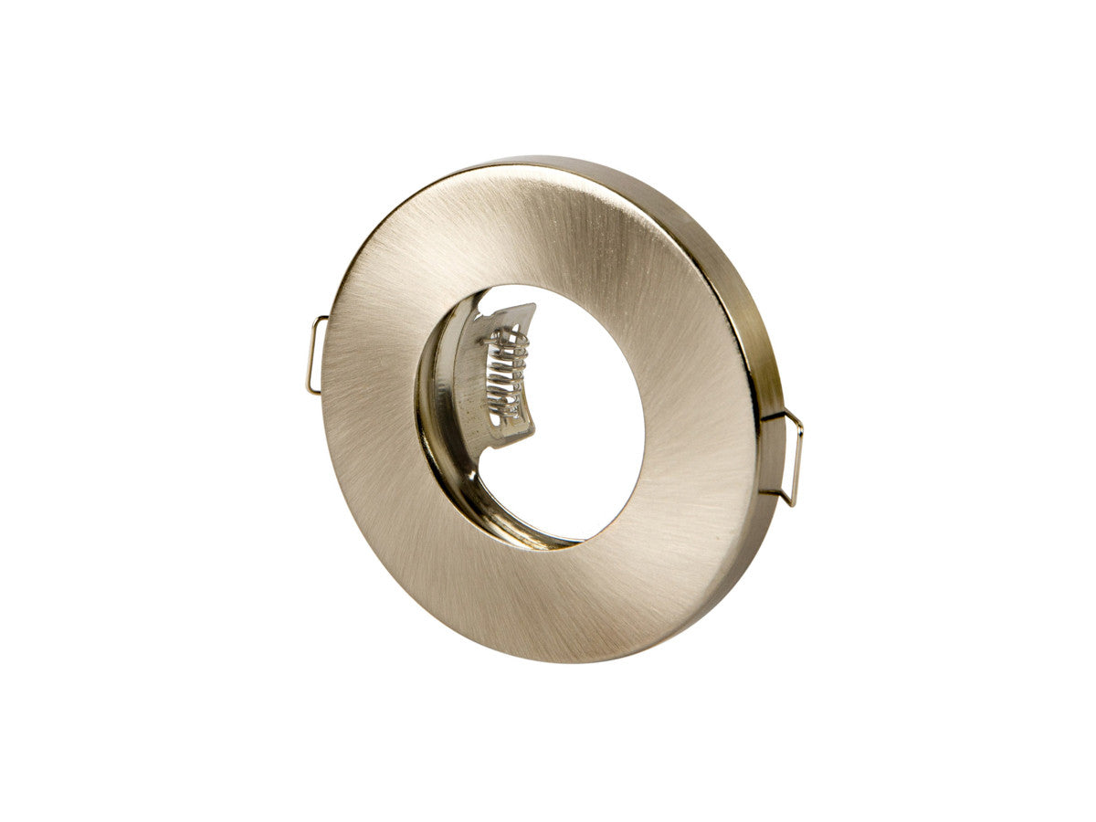 PLAFONDLAMP waterdicht rond IP65 satijn PRIME