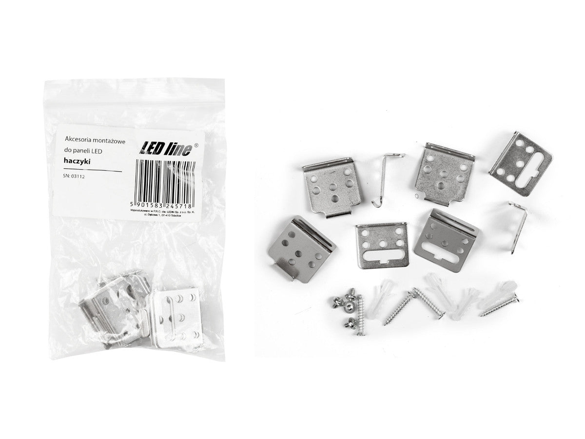 Montageaccessoires - zetki haakjes voor panelen