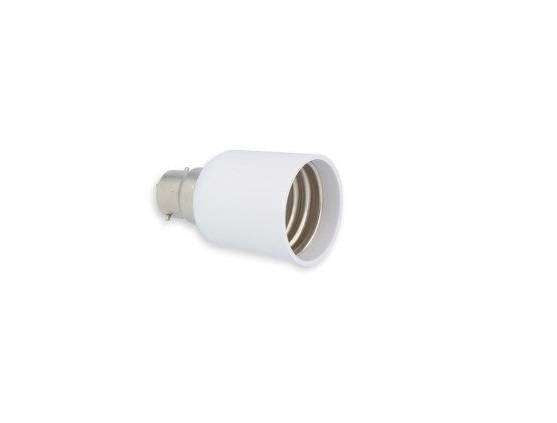 Lampadapter B22 naar E40