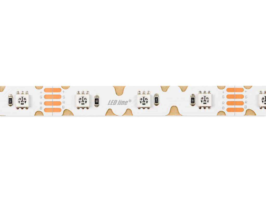LED strip 210/5m SMD 12V RGB 10W IP20 TWIST 12mm 5m PRIME