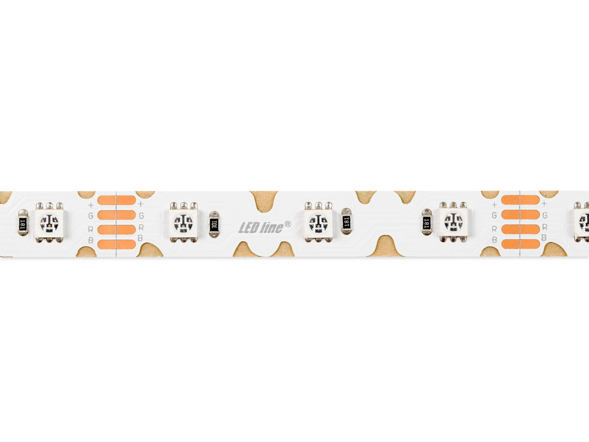 LED strip 210/5m SMD 12V RGB 10W IP20 TWIST 12mm 5m PRIME