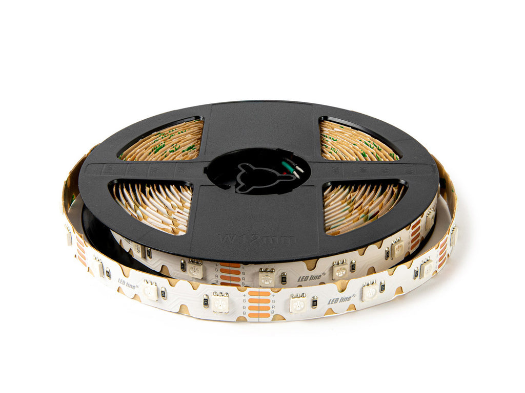 LED strip 210/5m SMD 12V RGB 10W IP20 TWIST 12mm 5m PRIME