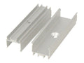 Aluminium clip voor IP67 strip 5cm breedte 11,2mm