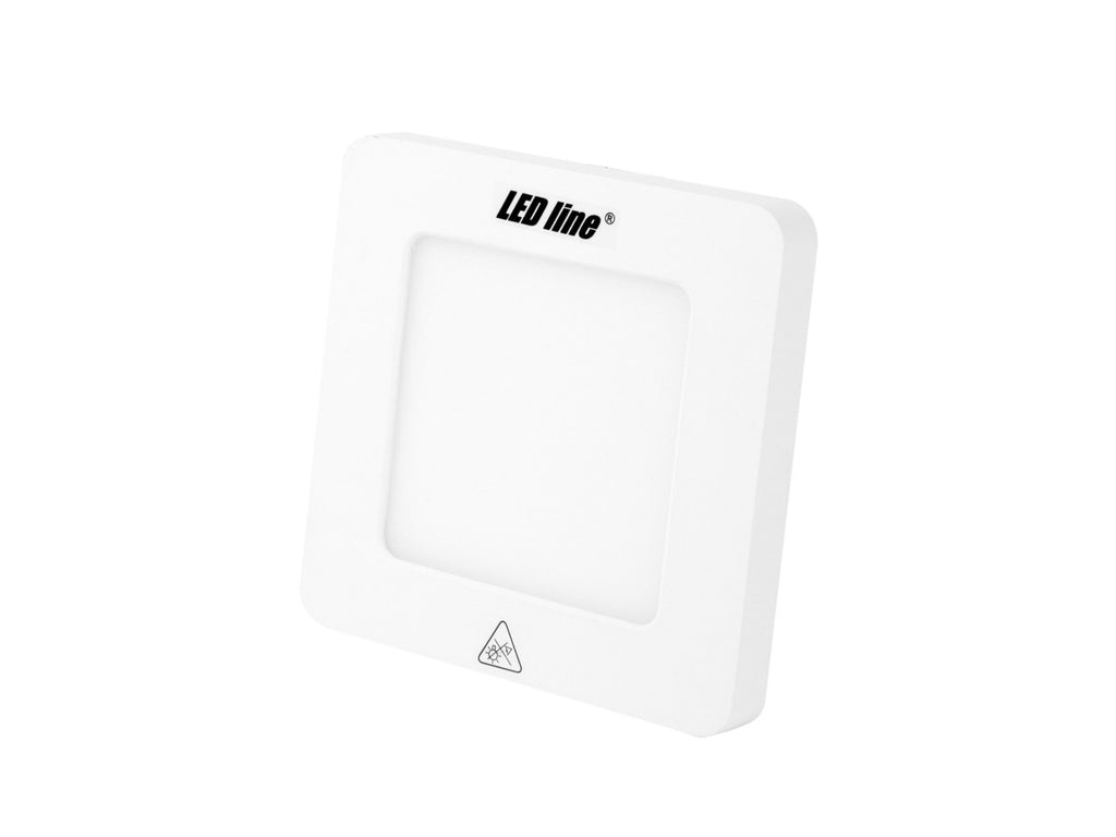 Downlight EASY FIX 4000K 6W 470lm vierkant IP20 FI11,5cm Wit LITE