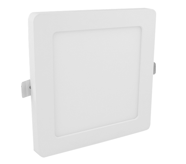 Downlight EASY FIX 2700K 12W 850lm vierkant IP20 16,5x16,5cm Wit LITE