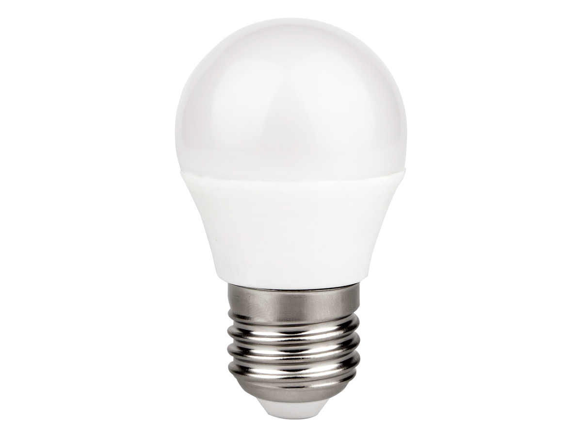 LED-lamp E27 3000K 6W 510lm 230V 240 ° A60 PC LITE