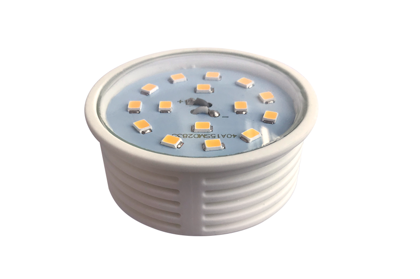 LED-lamp SMD 4000K 5W 400lm 230V 110° INSERT fi50mm Keramiek PRIME