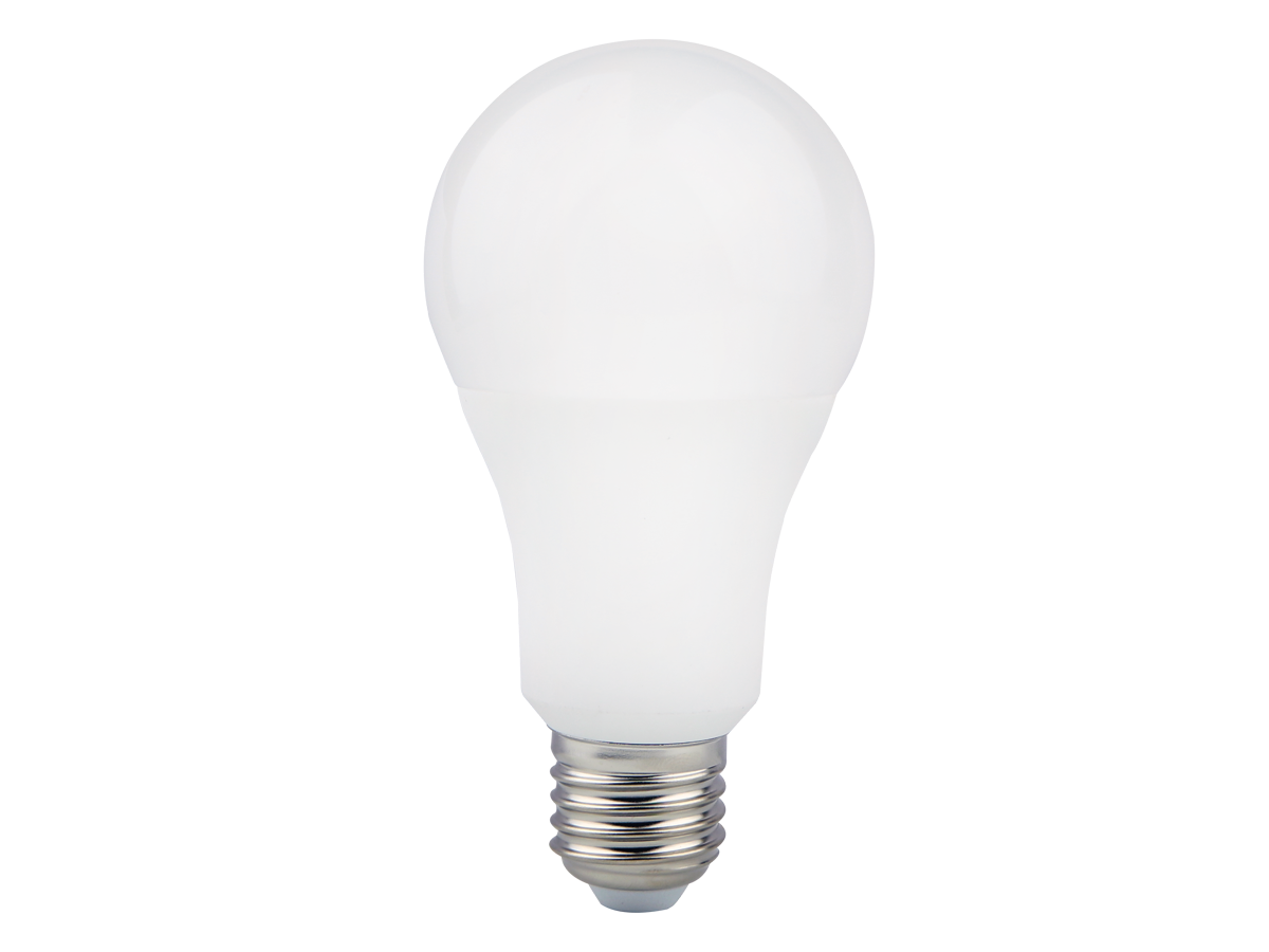 LED-lamp E27 3000K 15W 1515lm 230V 240 ° A60 PC LITE