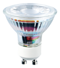 LED-lamp GU10 2700K 3W 273lm 230V 36° LITE Glas