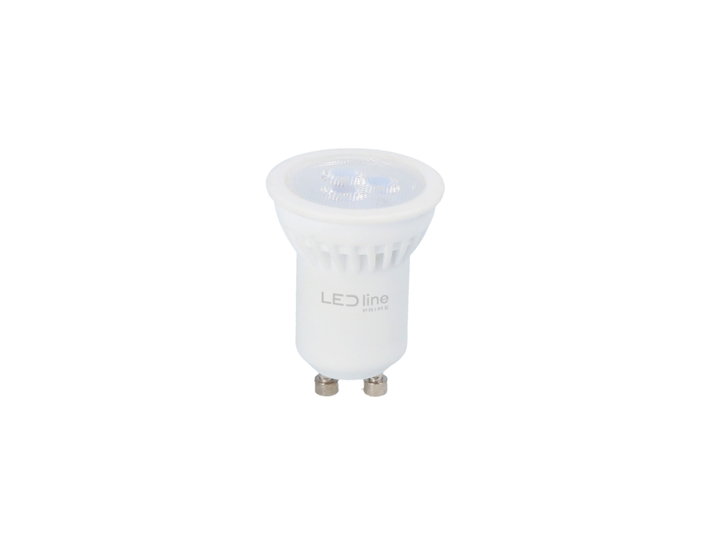 LED-lamp GU11 4000K 3W 330lm 230V 38° GU10 Keramiek PRIME