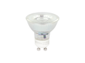 LED lamp GU10 2700K 5W 410lm 230V 50° LITE glas
