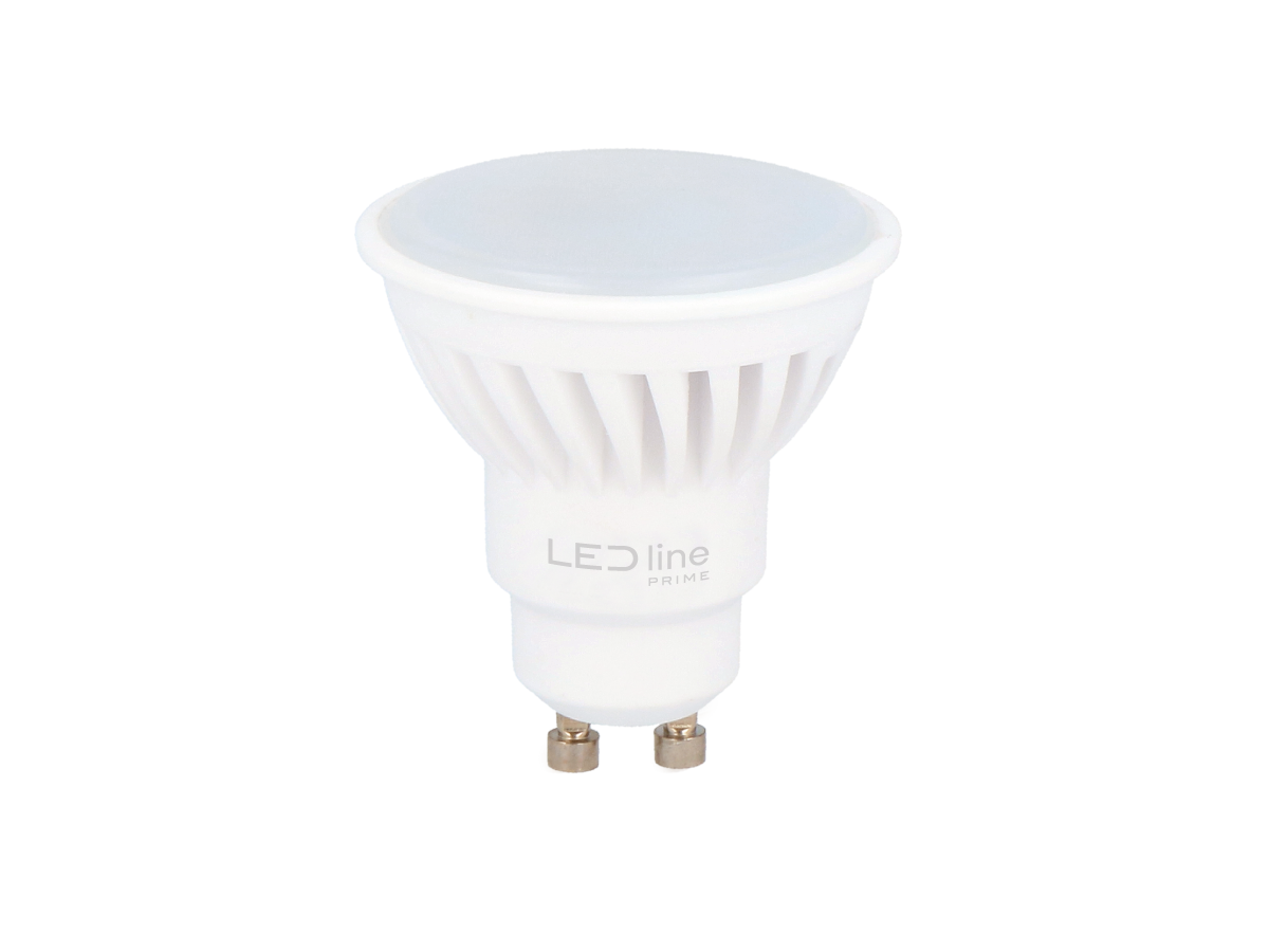 LED-lamp GU10 6500K 5W 700lm 230V 120 ° PRIME Keramiek