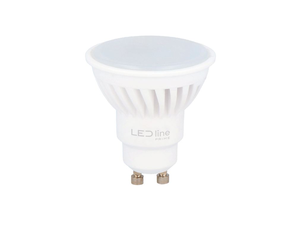 LED-lamp GU10 3000K 10W 1400lm 230V 120 ° PRIME Keramiek