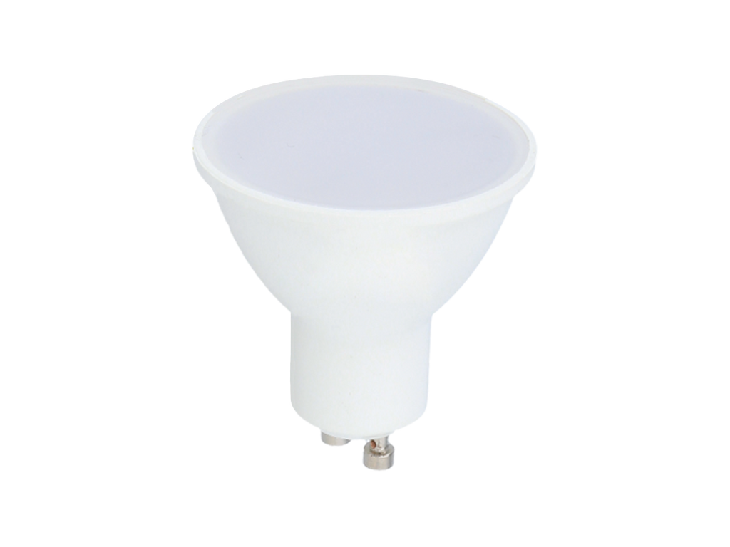LED-lamp GU10 3000K 3W 240lm 230V 120° PC LITE