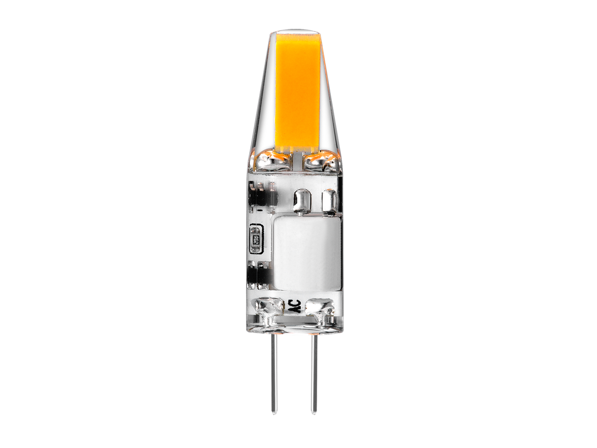 LED-lamp G4 COB 6000K 1,5W 120lm 10-18V AC/DC 360 ° Silicium LITE