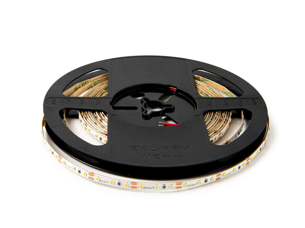 LED-strip 600/5m SMD 12V 4000K 9,6W IP20 WPCB 5mm 5m 740lm/m PRIME