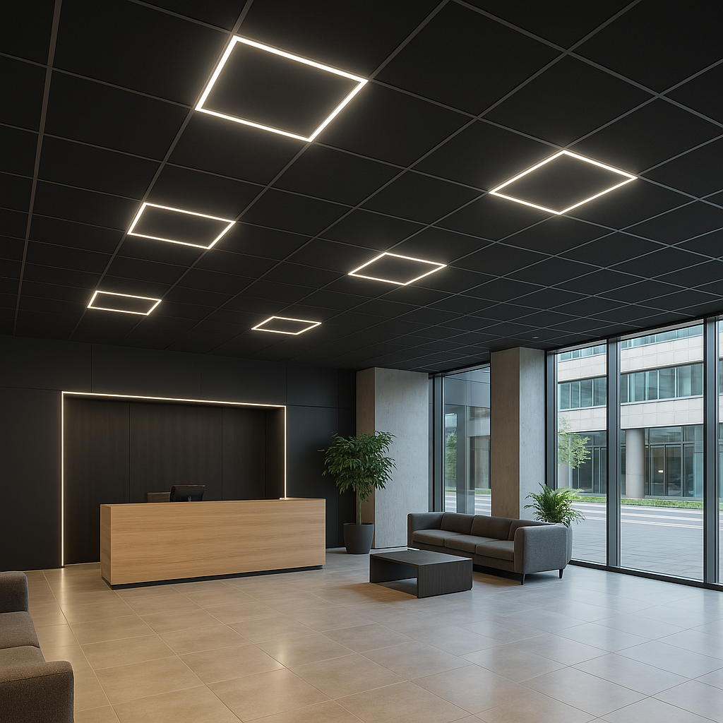 Paneel frame 4000K 40W 3200lm IP20 60x60cm vierkant PRIME