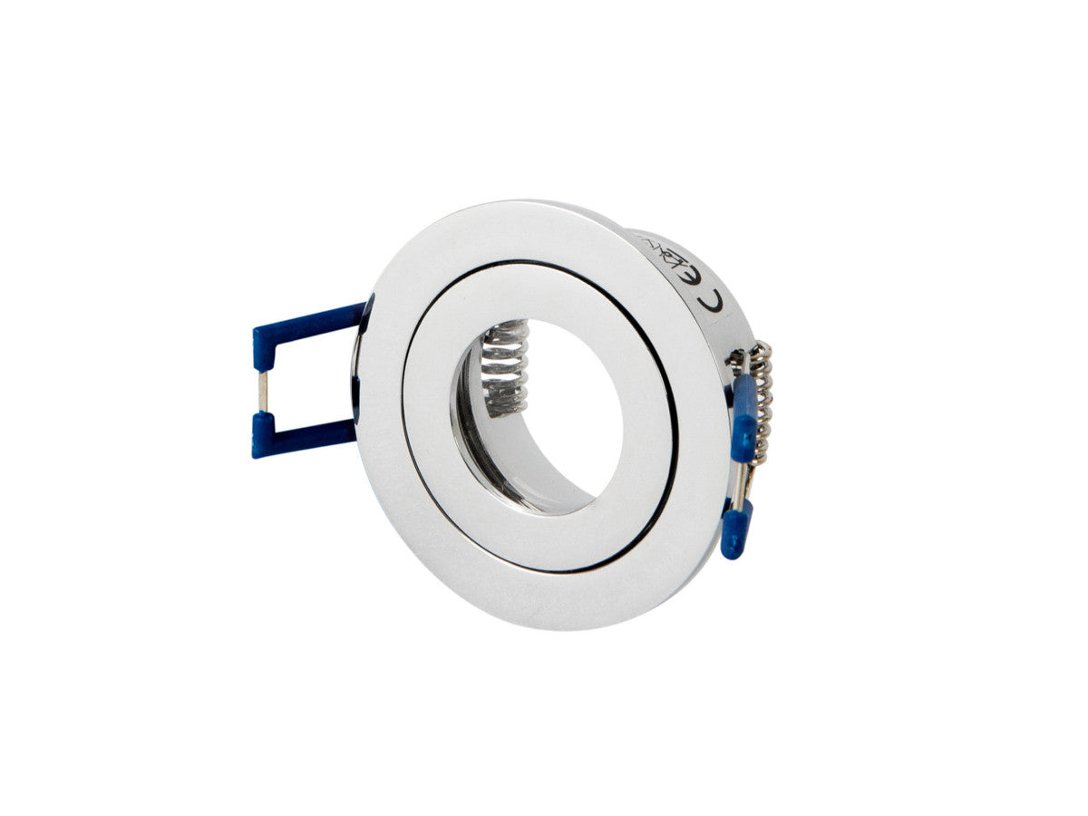 PLAFONDLAMP waterdicht MR11 rond IP65 chroom PRIME