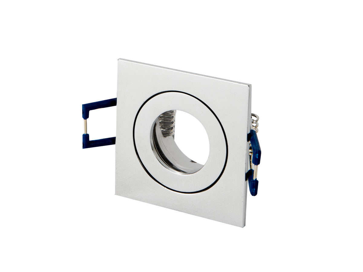 PLAFONDLAMP waterdicht MR11 vierkant IP65 chroom PRIME