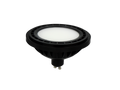 LED line GU10 4000K 9W 850lm 230V 120° ES111/AR111 PC zwart LITE