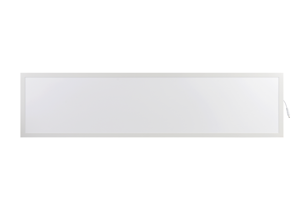 Paneel Backlit 3CCT (3/4/6K) 28/32/36/40W 4800lm UGR<19 30x120cm wit PRIME