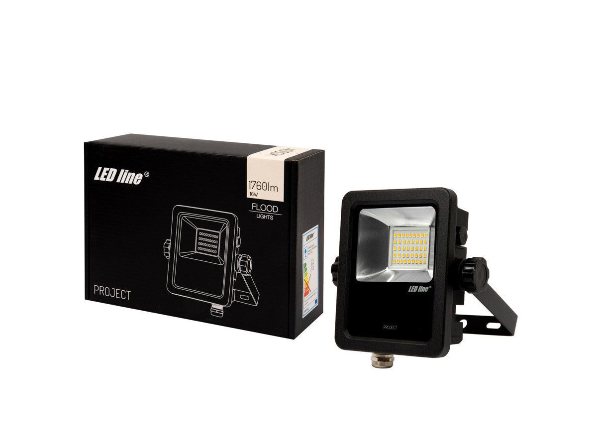 Projector PROJECT 4000K 16W 1760lm 120° IP65 LITE