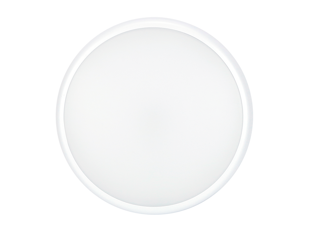 Plafonlamp LUNAR 4000K 16W 1600lm rond IP65 wit PRIME