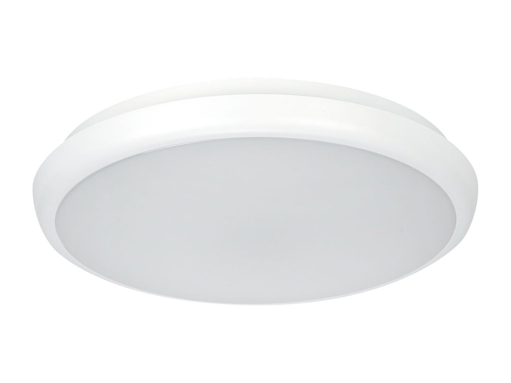 Plafonlamp LUNAR 4000K 16W 1600lm rond IP65 wit PRIME