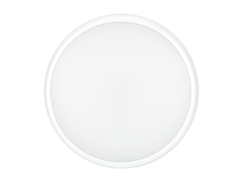 Plafonlamp LUNAR 4000K 16W 1600lm rond IP65 wit PRIME bewegingssensor
