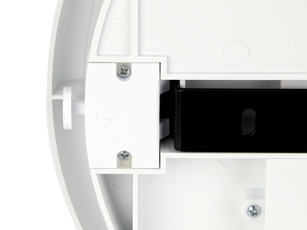 Plafonlamp LUNAR 4000K 22W 2200lm rond IP65 wit PRIME