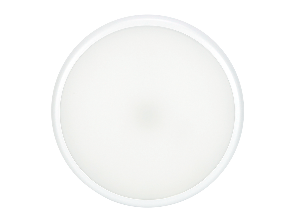 Plafonlamp LUNAR 4000K 22W 2200lm rond IP65 wit PRIME