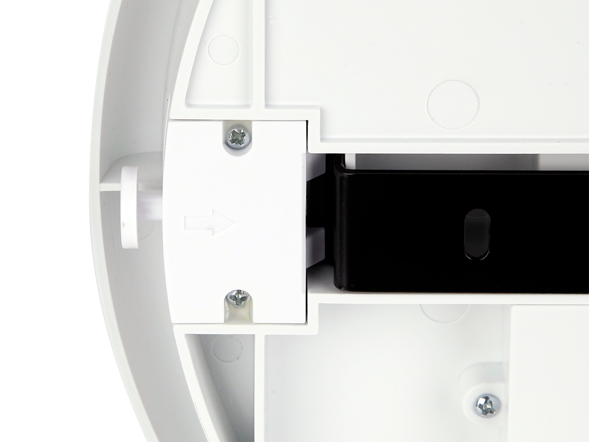 Plafonlamp LUNAR 4000K 22W 2200lm rond IP65 wit PRIME bewegingssensor