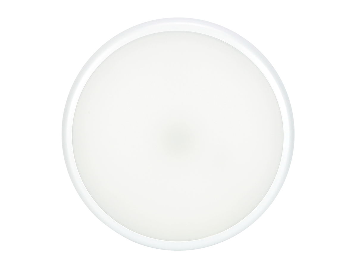 Plafonlamp LUNAR 4000K 22W 2200lm rond IP65 wit PRIME bewegingssensor