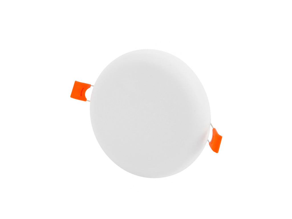 Downlight LEDOM frameloos LED paneel 4000K 18W 1800lm rond IP20 Wit
