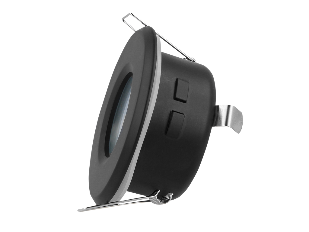 PLAFONDLAMP waterdicht rond IP65 zwart PRIME