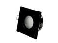 PLAFONDLAMP waterdicht vierkant IP65 zwart PRIME