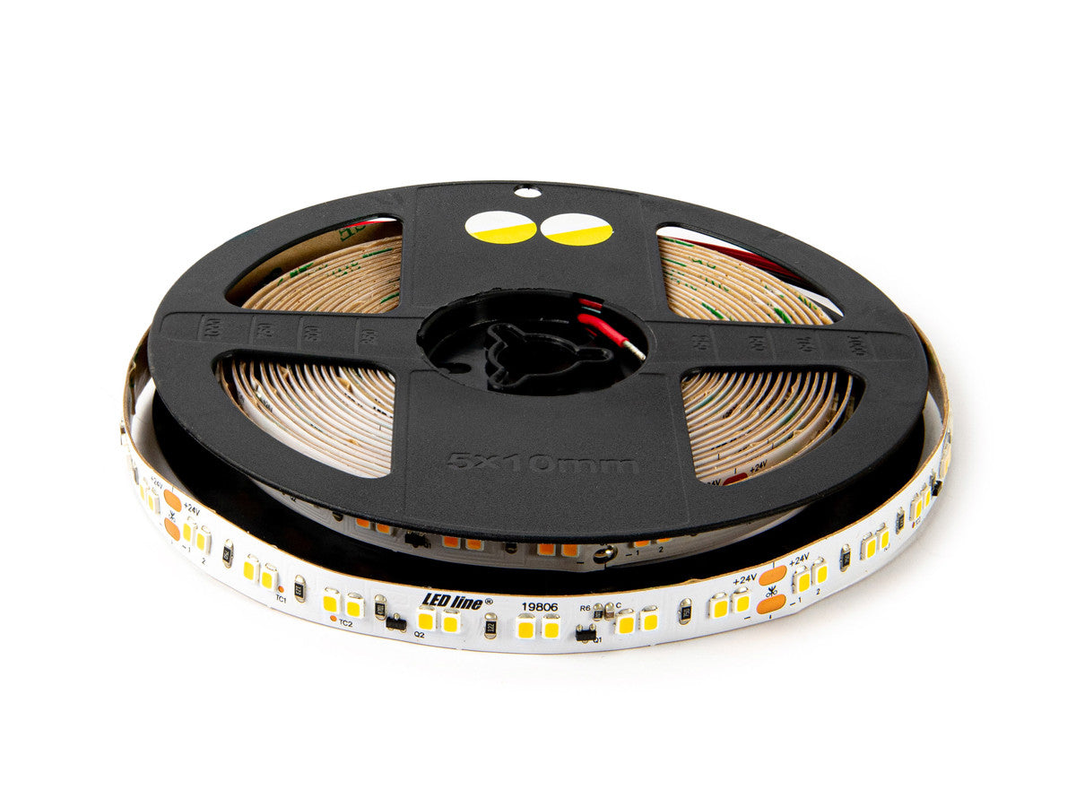 LED-strip 350/5m SMD 24V 2203-030K 12W IP20 DIM 10mm 5m 1140lm/m PRIME