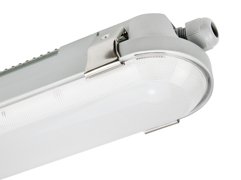 Hermetische armatuur RANGER C 4000K 40W 5600lm IP66 120cm grijs PRIME