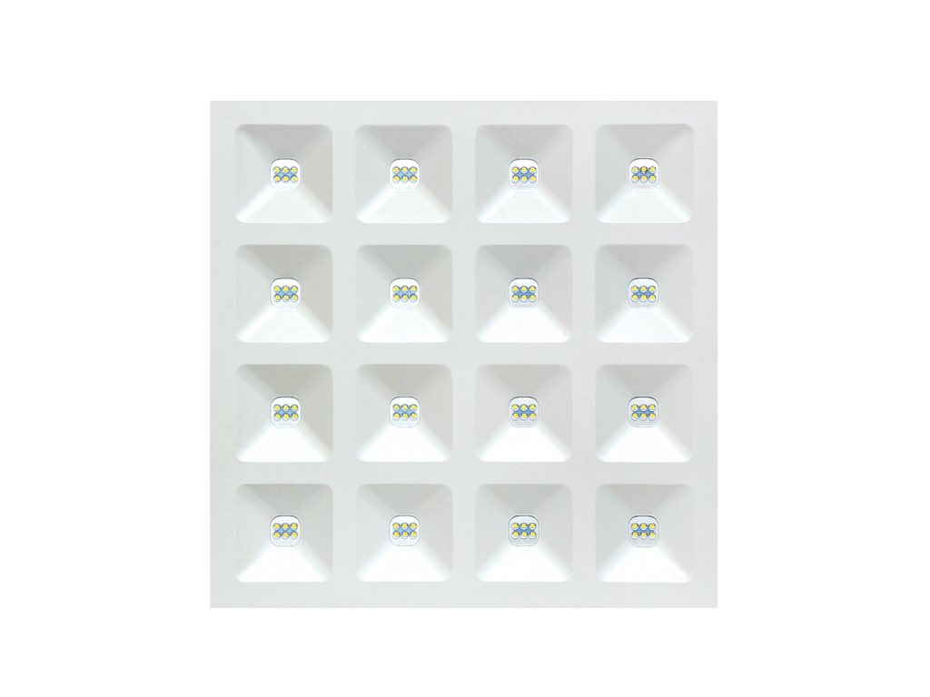 Panel Backlit DIORA 4000K 36W 5040lm IP20 UGR<16 60x60cm wit PRIME 1-10V